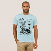 Inhuldigingsdag T-shirt (Voorkant volledig)