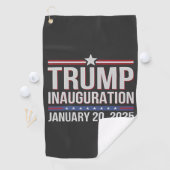 Inhuldigingsdag Trump januari 2025 President Golfhanddoek (Insitu)