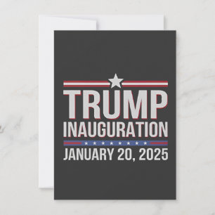 Inhuldigingsdag Trump januari 2025 President Kaart