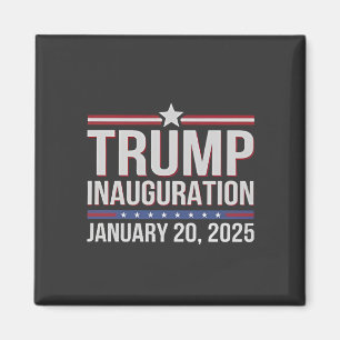 Inhuldigingsdag Trump januari 2025 President Magneet