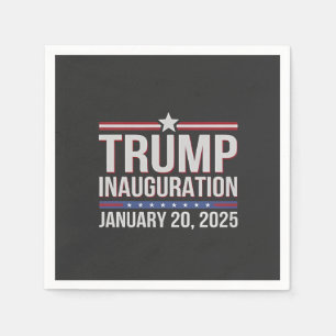 Inhuldigingsdag Trump januari 2025 President Servet
