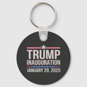 Inhuldigingsdag Trump januari 2025 President Sleutelhanger