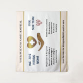 Inhuren Word lid van ons team Medewerkers Business Wandkleed (Voorkant)