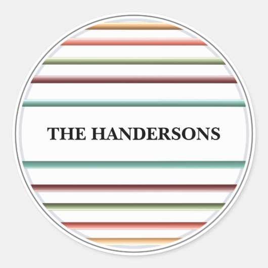 Ini Ronde Sticker (Voorkant)