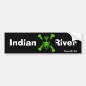 Inian River Bumpersticker (Voorkant)