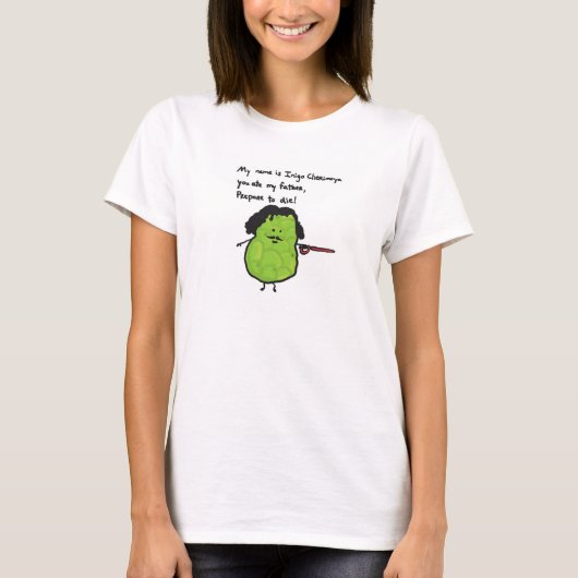 Inigo Cherimoya Foodpun T-shirt (Voorkant)