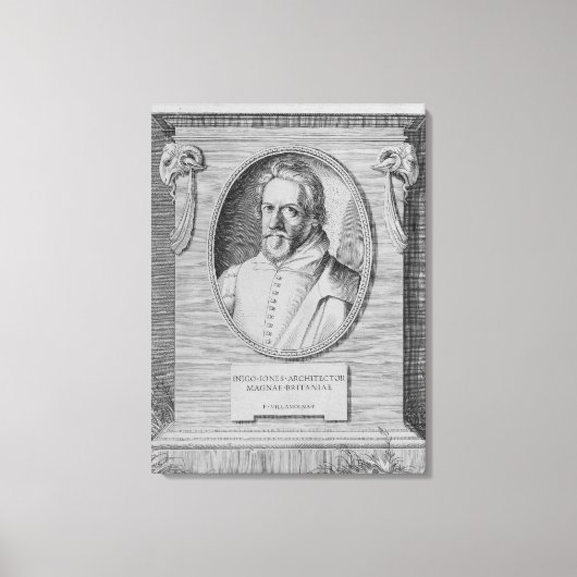 Inigo Jones Canvas Afdruk (Voorkant)