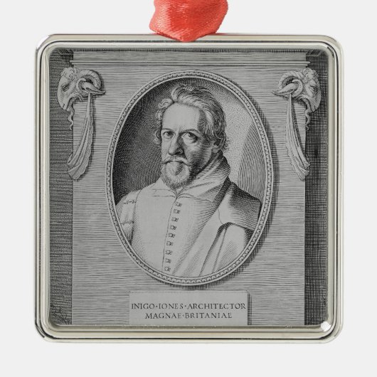 Inigo Jones Metalen Ornament (Voorkant)