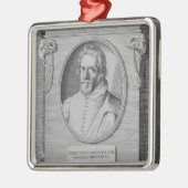 Inigo Jones Metalen Ornament (Links)