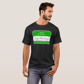 Inigo Montoya T-Shirt (Voorkant volledig)