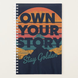 inimalist Inspirational Notebook | Modern Office A Planner