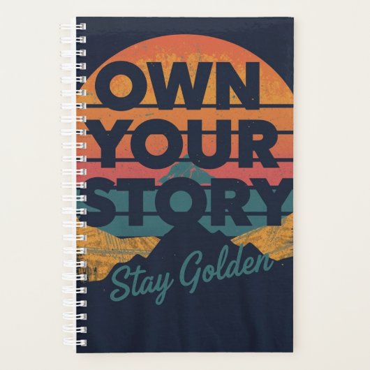 inimalist Inspirational Notebook | Modern Office A Planner (Voorkant)