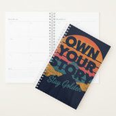 inimalist Inspirational Notebook | Modern Office A Planner (Display)