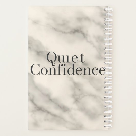 inimalist Inspirational Notebook | Modern Office A Planner (Achterkant)