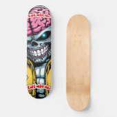 Inimatisch hersenletsel persoonlijk skateboard (Voorkant)