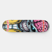 Inimatisch hersenletsel persoonlijk skateboard (Horizontaal)