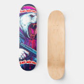 Inimatisch polair Beer Persoonlijk Skateboard (Voorkant)