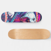 Inimatisch polair Beer Persoonlijk Skateboard (Horizontaal)