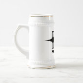 INIMICA Logo Stein Bierpul (Links)