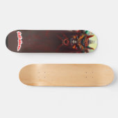 Inimical AI Demon Persoonlijk Skateboard (Horizontaal)