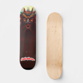 Inimical AI Demon Persoonlijk Skateboard (Voorkant)