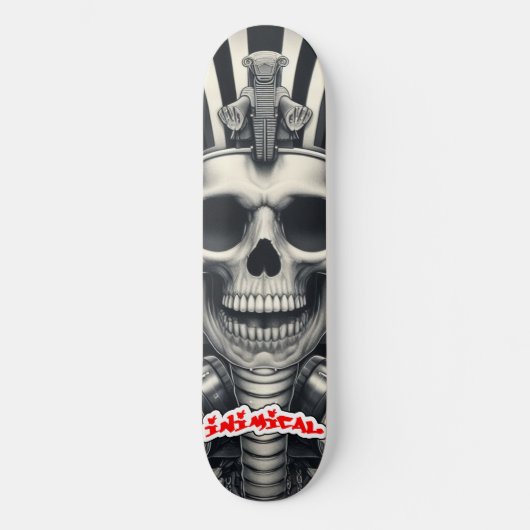 Inimical Alien Phaeroh Persoonlijk Skateboard (Voorkant)