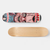 Inimical Alle Werk Geen Spel Persoonlijk Skateboard (Horizontaal)