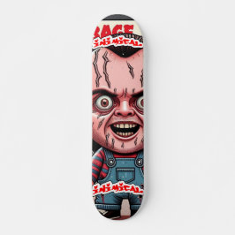 Inimical Alle Werk Geen Spel Persoonlijk Skateboard