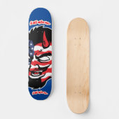 Inimical American Devil Skateboard Deck (Voorkant)