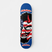 Inimical American Devil Skateboard Deck (Voorkant)