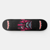 Inimical Apex Predator Series Red Owl Persoonlijk Skateboard (Horizontaal)