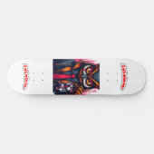 Inimical Apex Predator Series Red Owl X skateboard (Horizontaal)