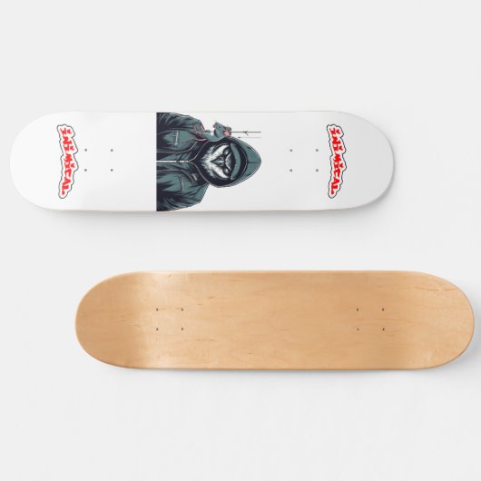 Inimical Apex Predator Series Uil X Persoonlijk Skateboard (Horizontaal)