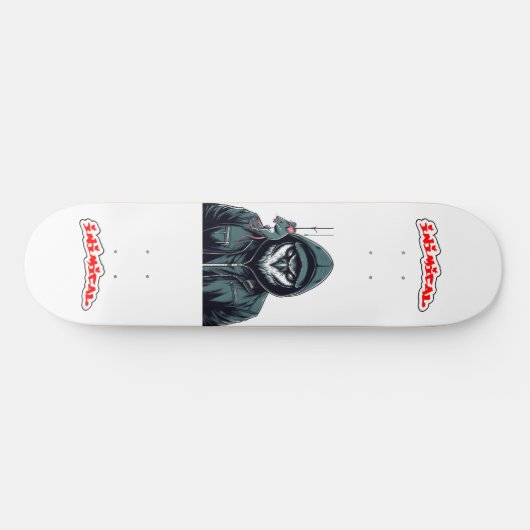 Inimical Apex Predator Series Uil X Persoonlijk Skateboard (Horizontaal)