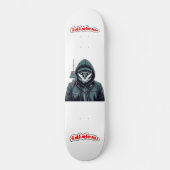 Inimical Apex Predator Series Uil X Persoonlijk Skateboard (Voorkant)