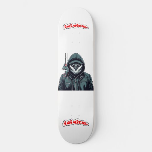 Inimical Apex Predator Series Uil X Persoonlijk Skateboard (Voorkant)