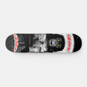 Inimical Astronaut Monkey Persoonlijk Skateboard (Horizontaal)