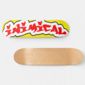 Inimical Backwoods Graffiti Persoonlijk Skateboard (Horizontaal)