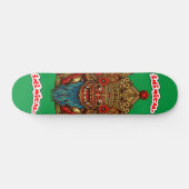 Inimical Barong Mask Deck Persoonlijk Skateboard (Horizontaal)