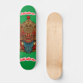 Inimical Barong Mask Deck Persoonlijk Skateboard (Voorkant)