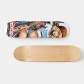 Inimical Becky Persoonlijk Skateboard (Horizontaal)