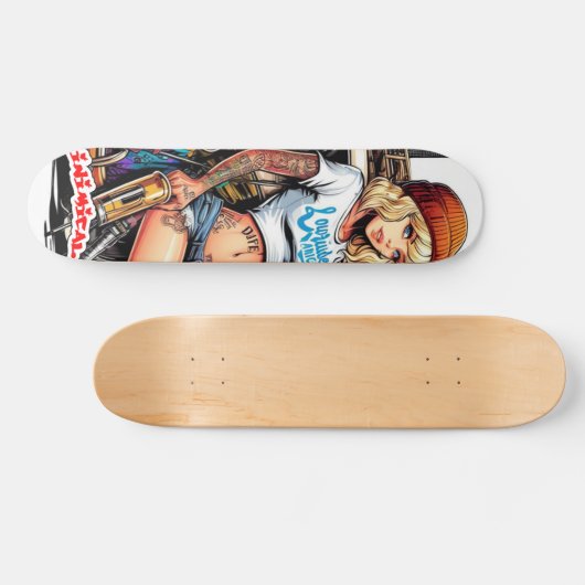 Inimical Becky Persoonlijk Skateboard (Horizontaal)