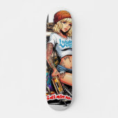 Inimical Becky Persoonlijk Skateboard (Voorkant)