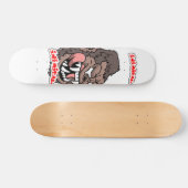 Inimical Big Gorilla Skateboard Deck (Horizontaal)
