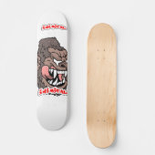 Inimical Big Gorilla Skateboard Deck (Voorkant)