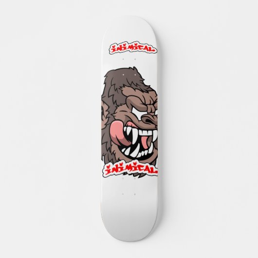 Inimical Big Gorilla Skateboard Deck (Voorkant)