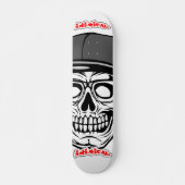 Inimical Big Skull Skateboard Deck (Voorkant)