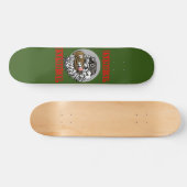 Inimical Bird Pilot Skateboard Deck (Horizontaal)