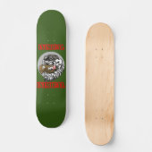 Inimical Bird Pilot Skateboard Deck (Voorkant)