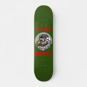 Inimical Bird Pilot Skateboard Deck (Voorkant)